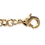 Extension en plaqué or pour collier et bracelet.