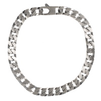 Bracelet chaîne pour homme en argent 925/000.